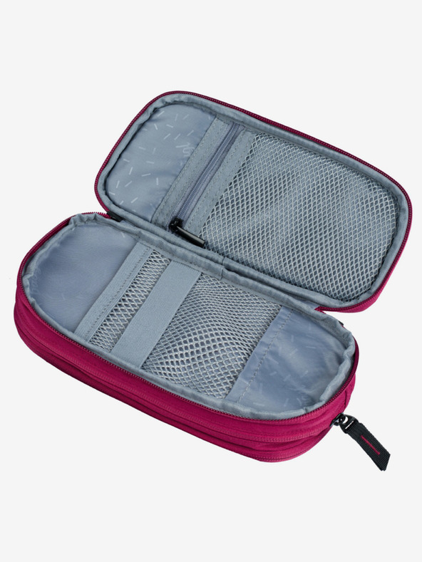 BAAGL  Set scuola rosso - zaino, astuccio, borsa Baagl Coolmate Ruby