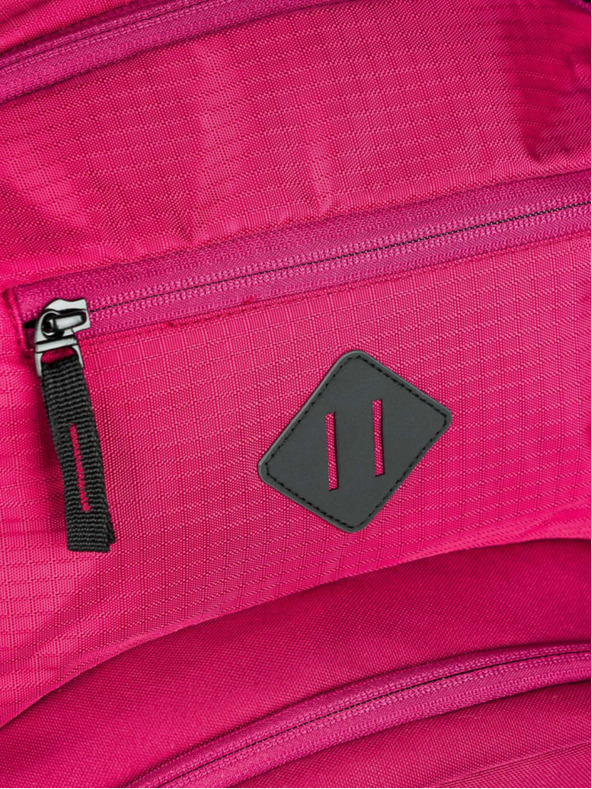 BAAGL  Set scuola rosso - zaino, astuccio, borsa Baagl Coolmate Ruby