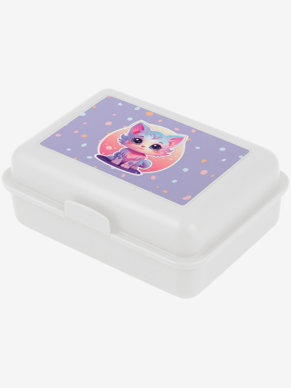 BAAGL  Scatola per la merenda Baagl Pets bianca