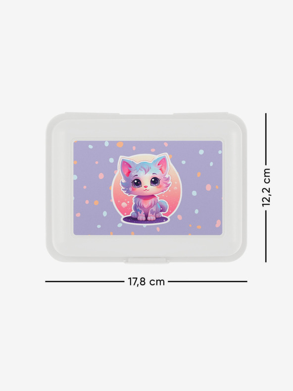 BAAGL  Scatola per la merenda Baagl Pets bianca