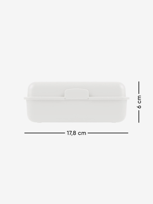 BAAGL  Scatola per la merenda Baagl Pets bianca