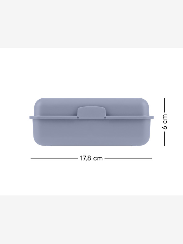 BAAGL  Baagl Scatola della merenda Dust Blue