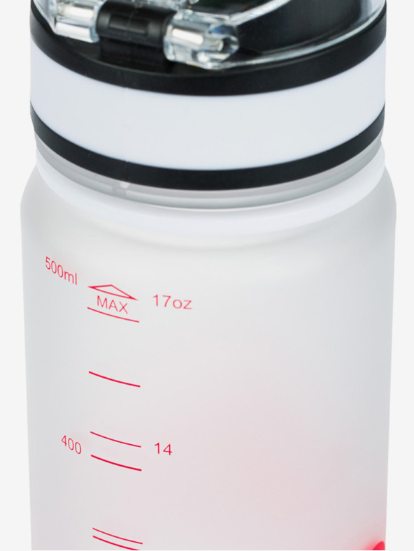 BAAGL  Borraccia tritan bianca nasa, 500 ml Baagl