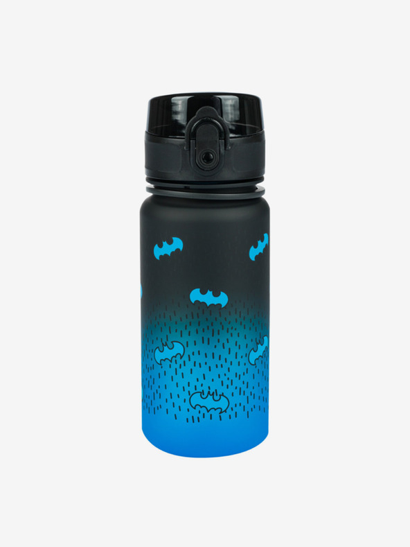 BAAGL  Borraccia in tritan nero sfumato blu batman, 350 ml Baagl