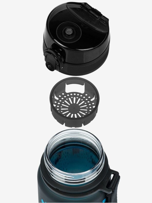 BAAGL  Borraccia in tritan nero sfumato blu batman, 350 ml Baagl