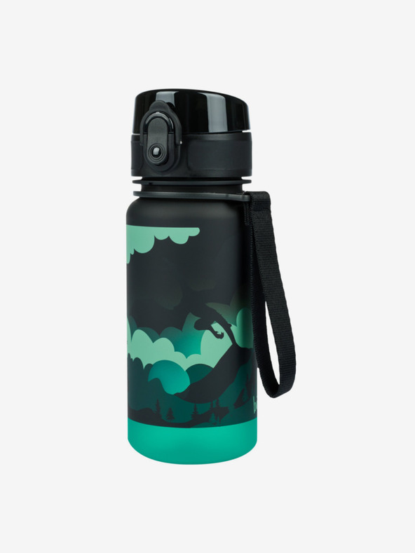 BAAGL  Biberon in tritan nero sfumato drago, 350 ml Baagl