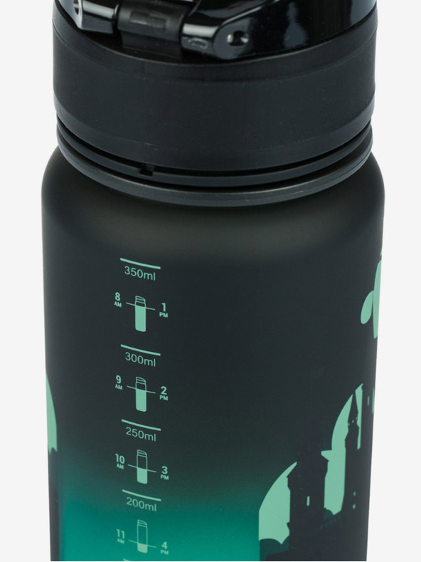 BAAGL  Biberon in tritan nero sfumato drago, 350 ml Baagl