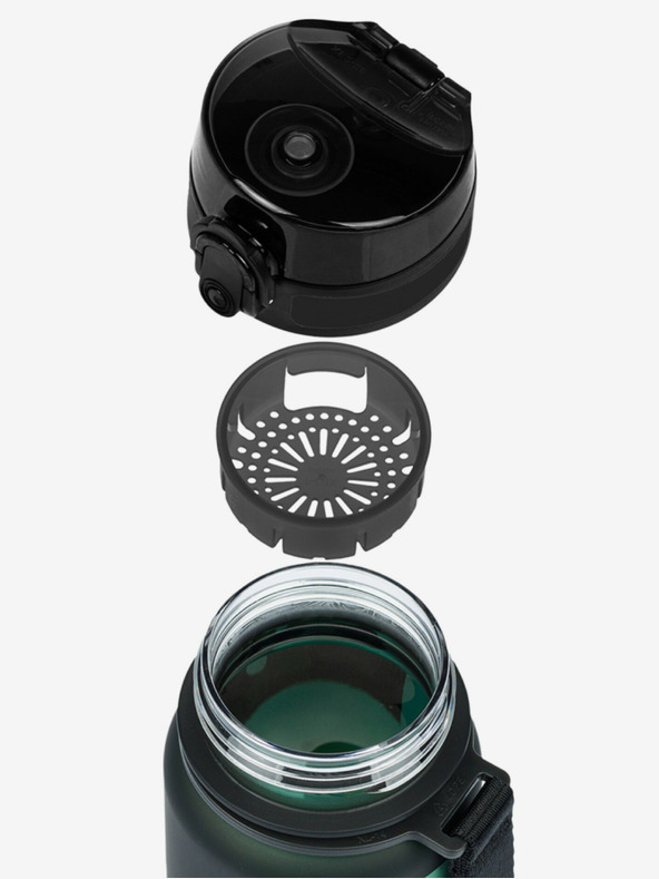 BAAGL  Biberon in tritan nero sfumato drago, 350 ml Baagl