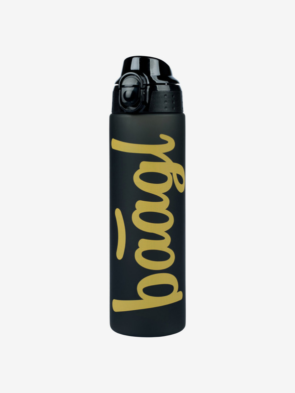 BAAGL  Borraccia in tritan nero oro, 700 ml Baagl