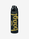 BAAGL  Borraccia in tritan nero oro, 700 ml Baagl