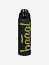 BAAGL  Borraccia in tritan nero oro, 700 ml Baagl