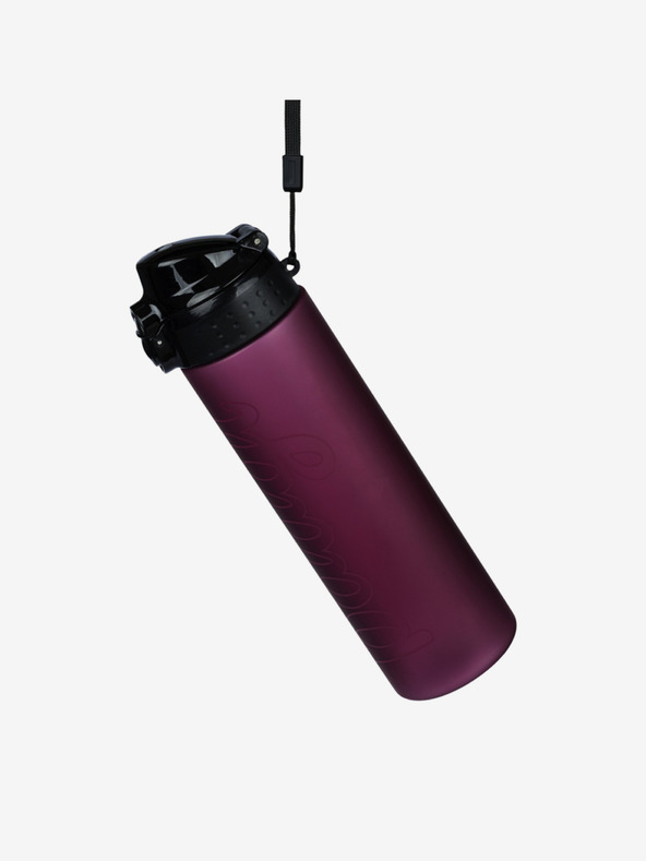 BAAGL  Borraccia in tritan rosso rubino, 700 ml Baagl