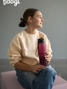 BAAGL  Borraccia in tritan rosso rubino, 700 ml Baagl