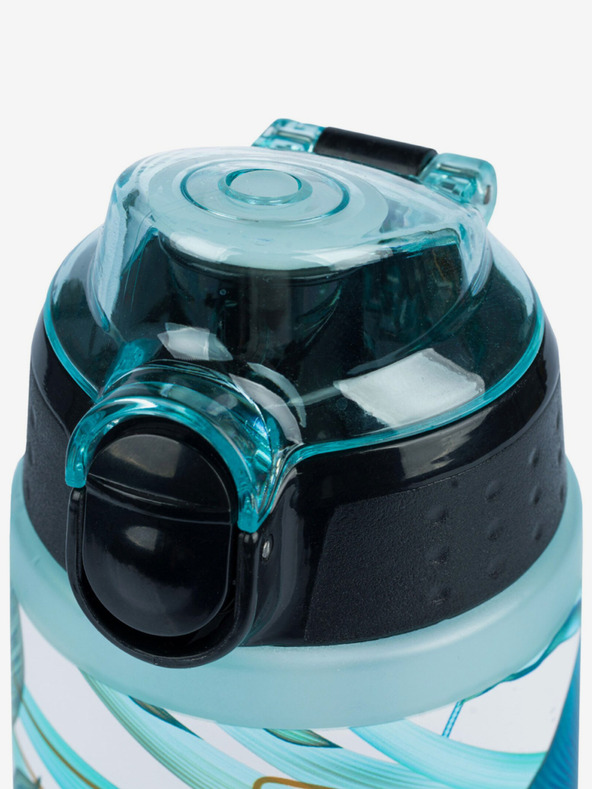 BAAGL  Borraccia in tritan viola foglie, 700 ml Baagl