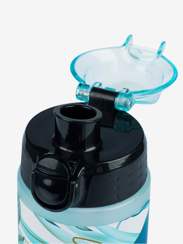 BAAGL  Borraccia in tritan viola foglie, 700 ml Baagl