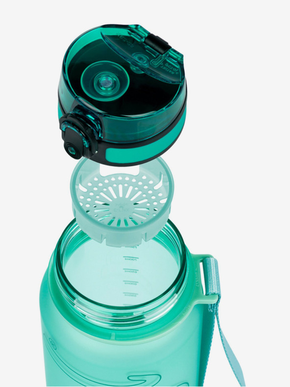 BAAGL  Borraccia tritan verde, 800 ml Baagl