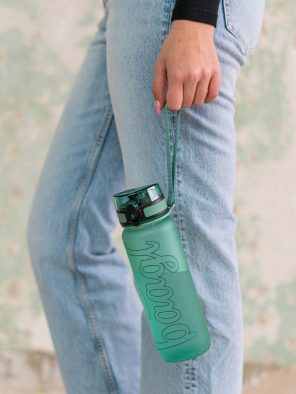 BAAGL  Borraccia tritan verde, 800 ml Baagl