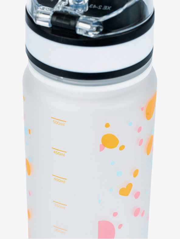 BAAGL  Biberon tritan bianco pet, 500 ml Baagl