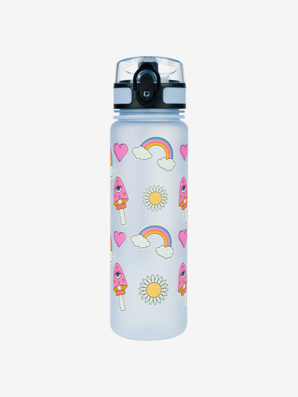 BAAGL  Biberon tritan blu hippie, 500 ml Baagl