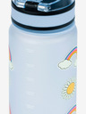 BAAGL  Biberon tritan blu hippie, 500 ml Baagl