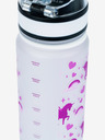 BAAGL  Biberon tritan viola regno degli unicorni, 500 ml Baagl