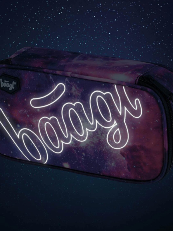 BAAGL  BAAGL Astuccio scuola Skate Galaxy BAAGL