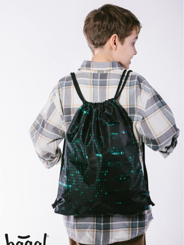 BAAGL  BAAGL 3 SET Numeri fondamentali: zaino, astuccio, borsa BAAGL