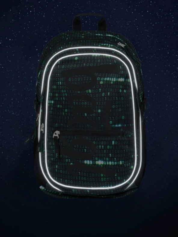 BAAGL  BAAGL 3 SET Numeri fondamentali: zaino, astuccio, borsa BAAGL