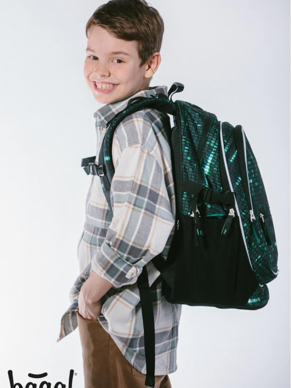 BAAGL  BAAGL 3 SET Numeri fondamentali: zaino, astuccio, borsa BAAGL