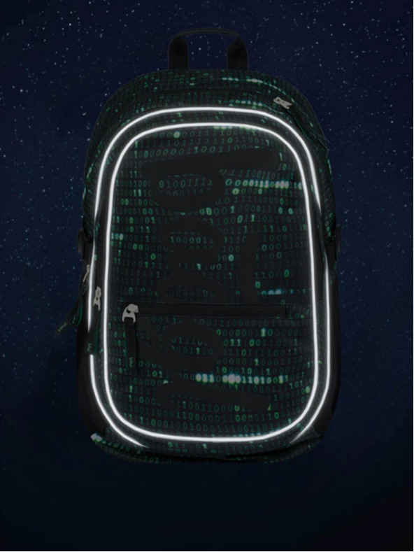 BAAGL  BAAGL Zaino scuola Core Numbers BAAGL