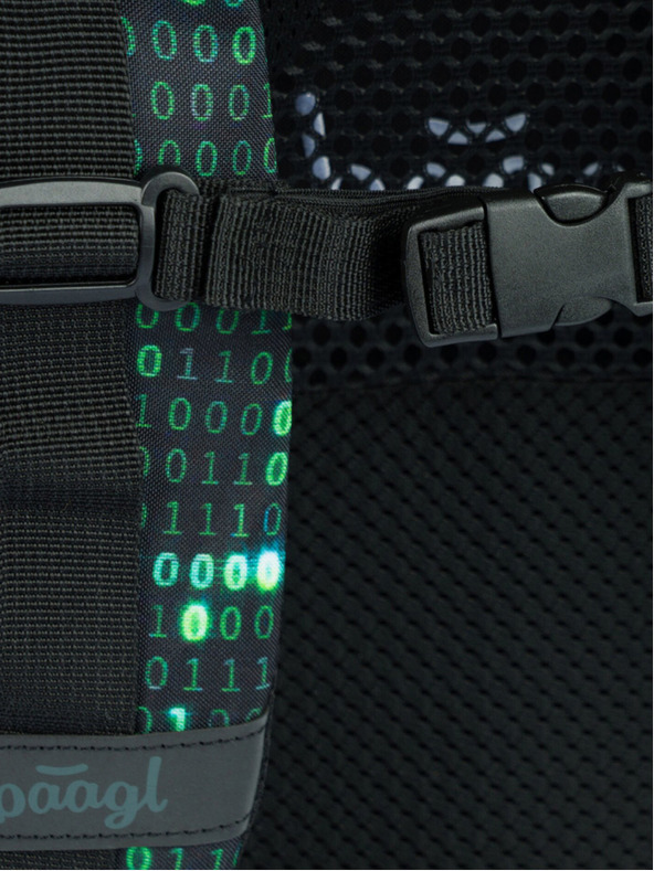 BAAGL  BAAGL Zaino scuola Core Numbers BAAGL