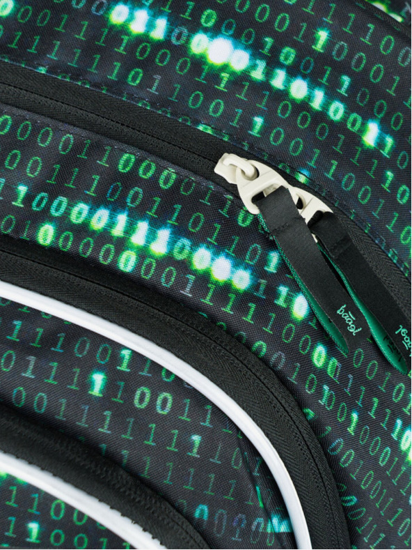 BAAGL  BAAGL Zaino scuola Core Numbers BAAGL