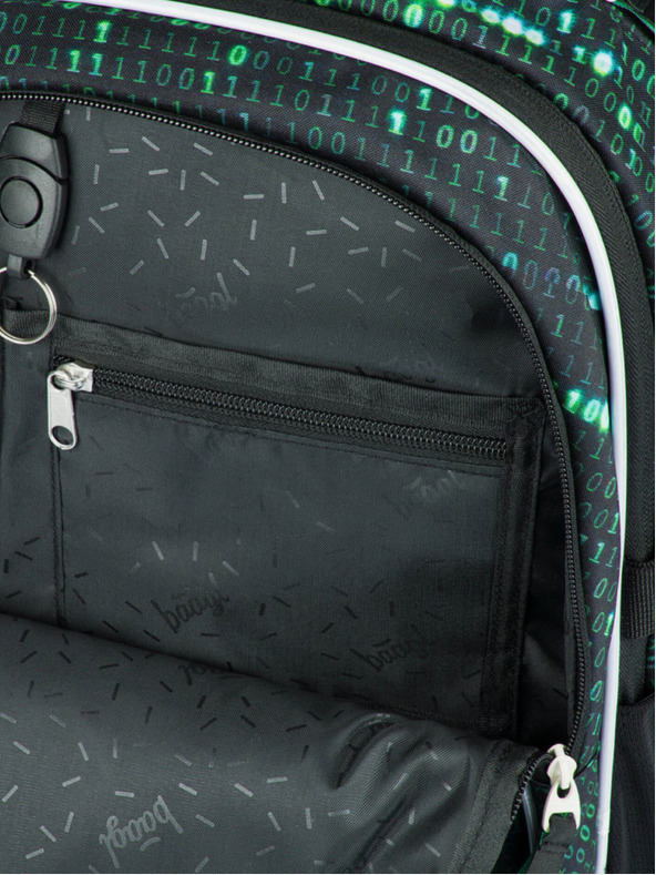 BAAGL  BAAGL Zaino scuola Core Numbers BAAGL