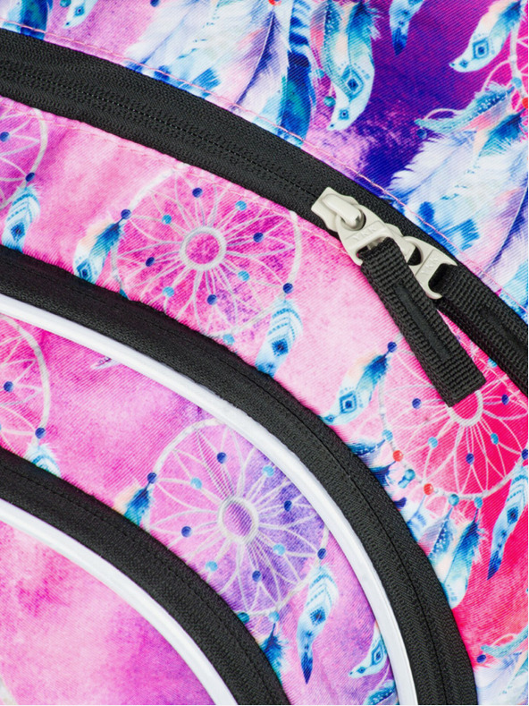 BAAGL  BAAGL 3 SET Core Dream Catcher: zaino, astuccio e borsa BAAGL