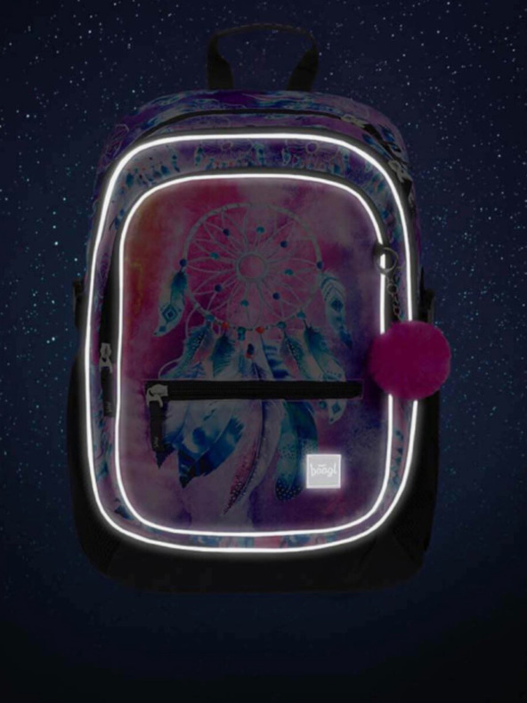 BAAGL  BAAGL 3 SET Core Dream Catcher: zaino, astuccio e borsa BAAGL