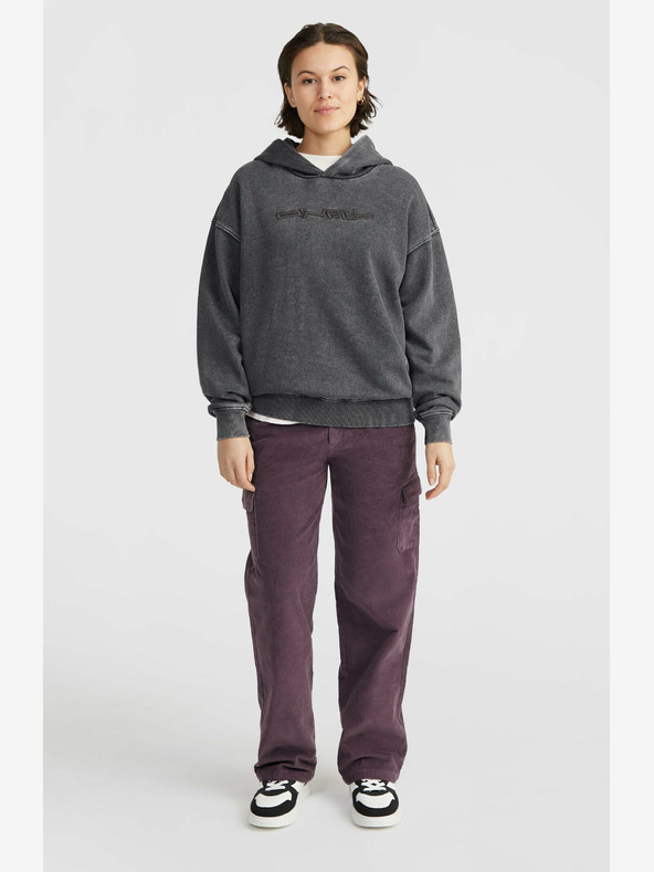 O'Neill Felpa O'Neill SURF HEROES Donna Grigio Scuro