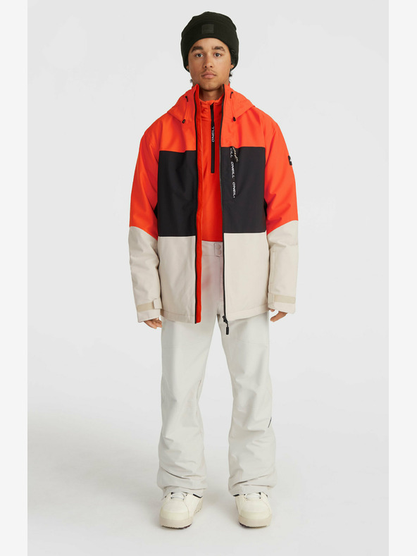 O'Neill Giacca da sci/snowboard O'Neill CARBONITE Uomo Rosso