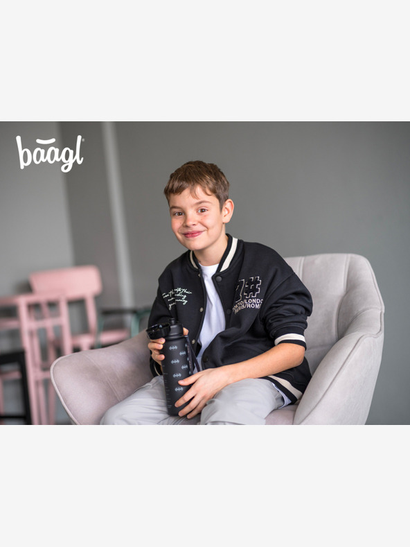 BAAGL  BAAGL Bottiglia in Tritan Batman Logo, 500 ml BAAGL