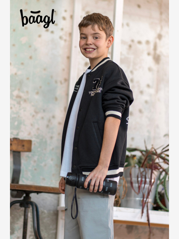 BAAGL  BAAGL Bottiglia in Tritan Batman Logo, 500 ml BAAGL