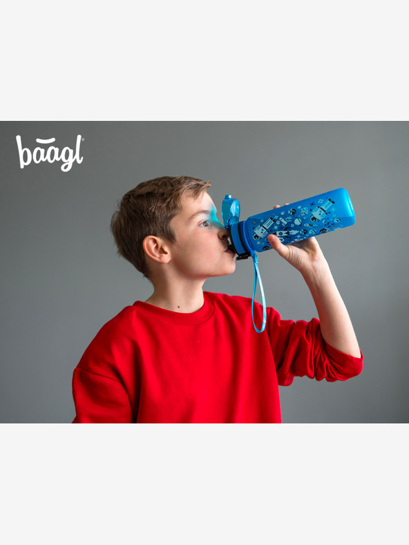 BAAGL  BAAGL Bottiglia in Tritan Space Game, 500 ml BAAGL