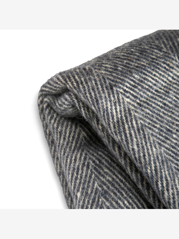 Balkanova Coperta di lana Elma XIII - blu indaco scuro