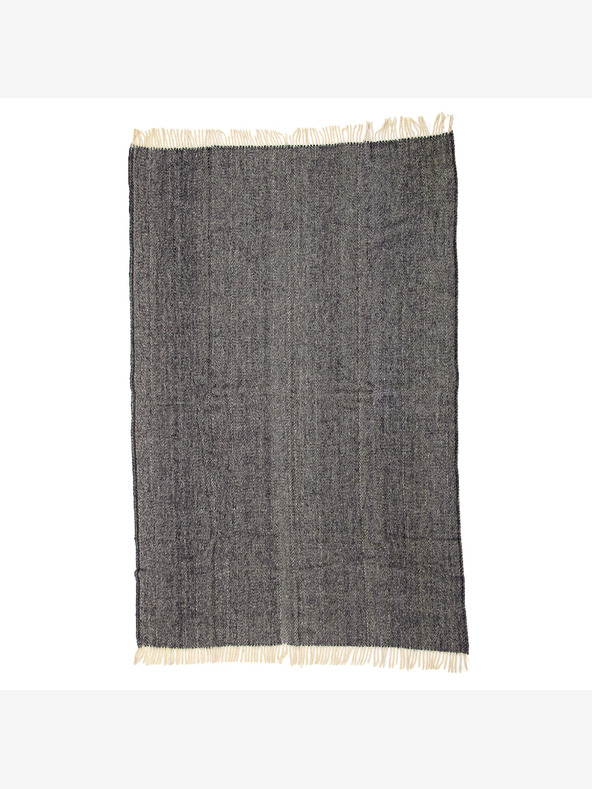 Balkanova Coperta di lana Elma XIII - blu indaco scuro