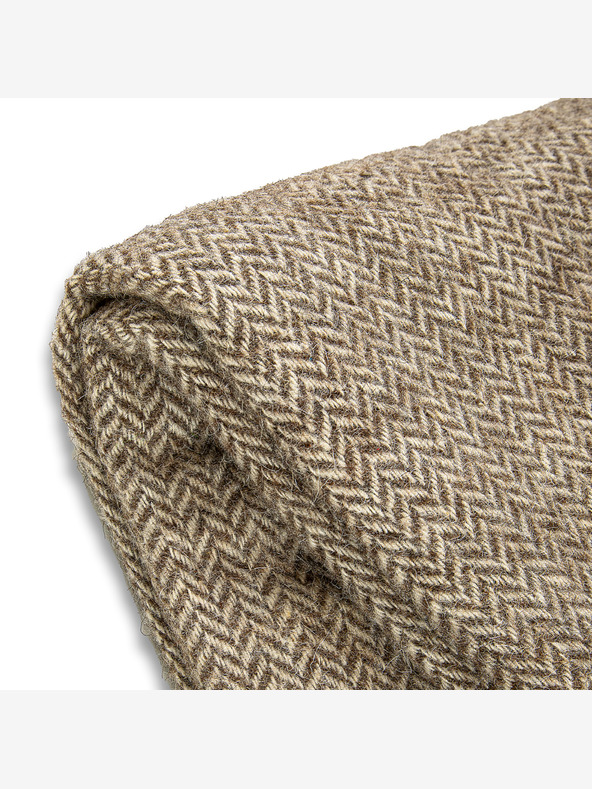 Balkanova Coperta di lana Elma X - marrone naturale