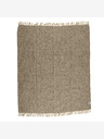 Balkanova Coperta di lana Elma X - marrone naturale