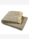 Balkanova Coperta di lana Elma IX - grigio naturale
