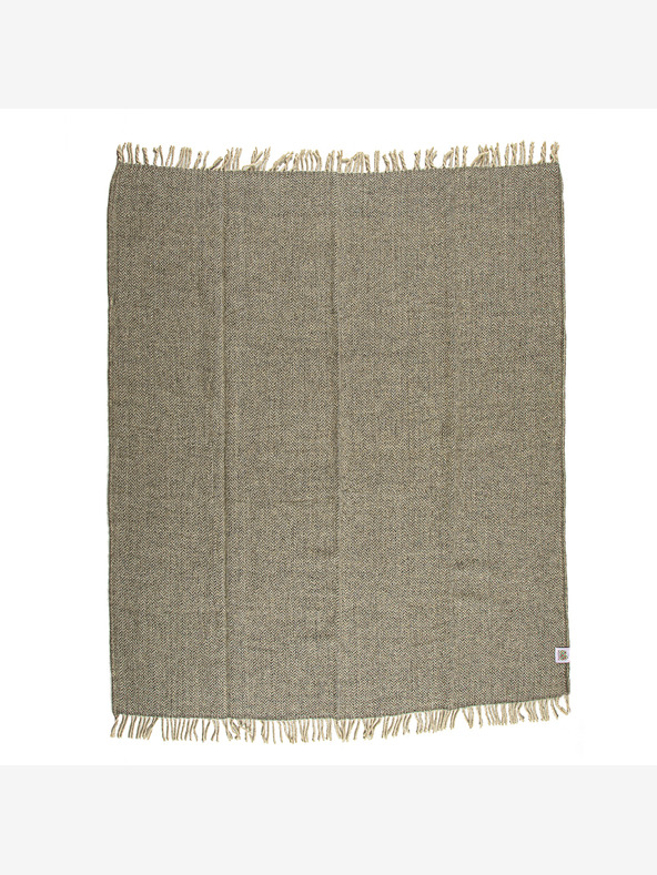 Balkanova Coperta di lana Elma IX - grigio naturale