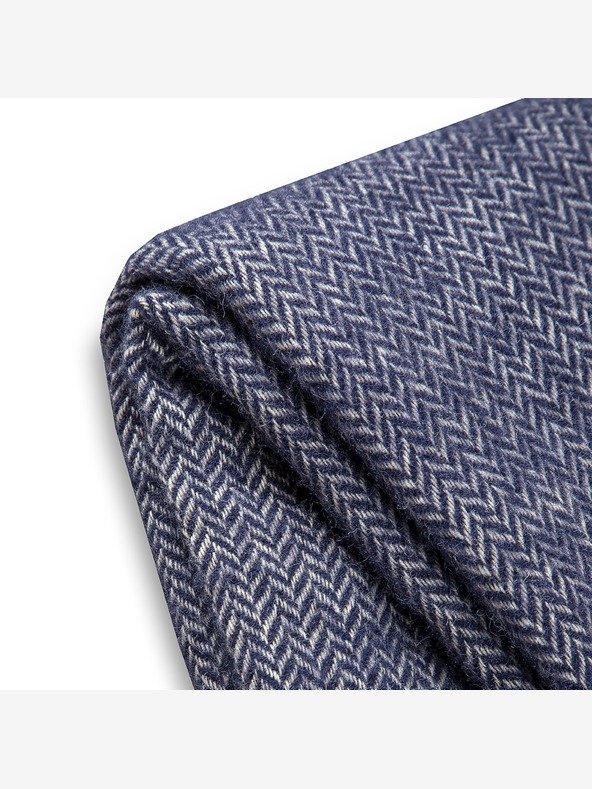 Balkanova Coperta di lana Elma VII - blu notte