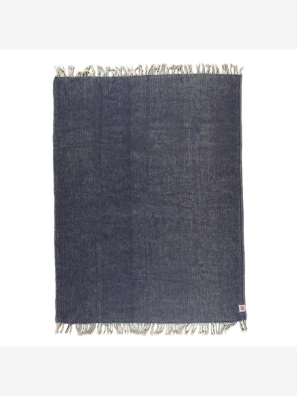 Balkanova Coperta di lana Elma VII - blu notte