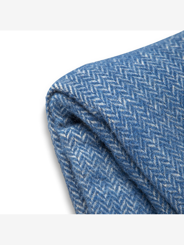 Balkanova Coperta di lana Elma IV - blu navy