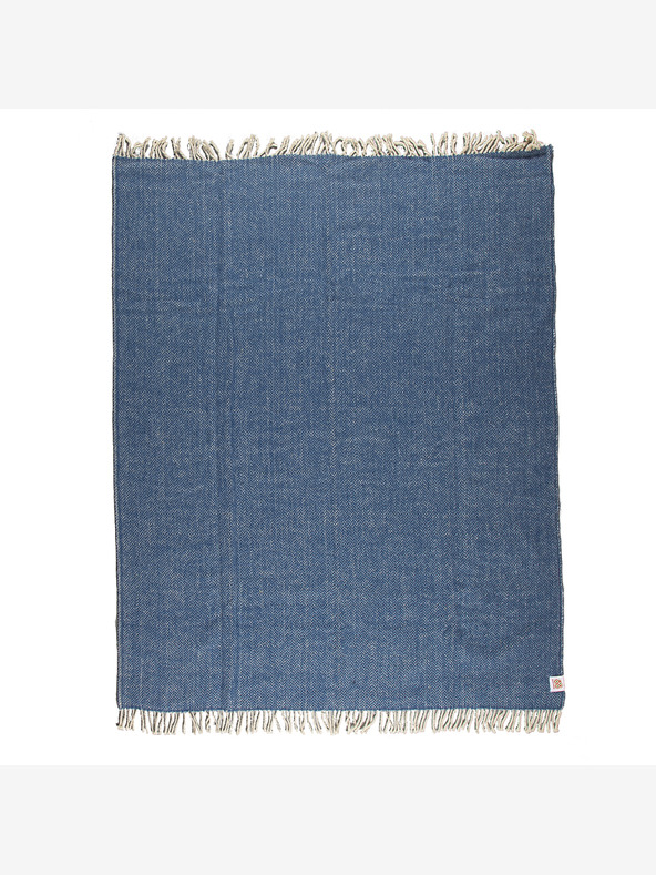 Balkanova Coperta di lana Elma IV - blu navy